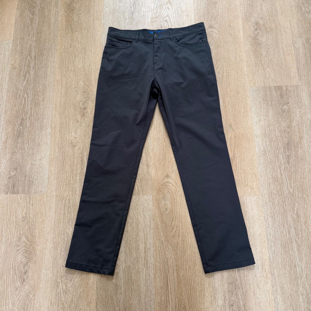 Twillory‎ Performance Pants Mens 36x34 Dark Gray Tailored Fit Technical Fabric